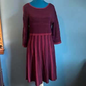 Purple Midi Dress NEW